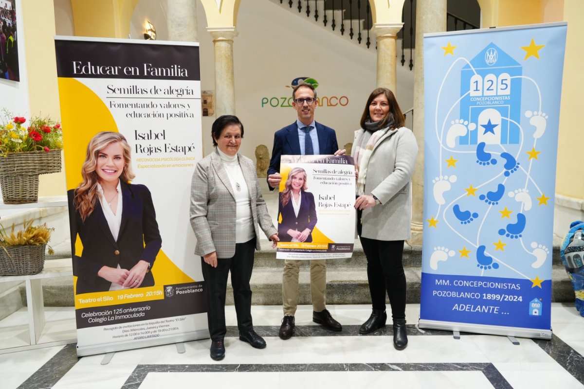 Conferencia gratuita en Pozoblanco sobre educación en valores y felicidad