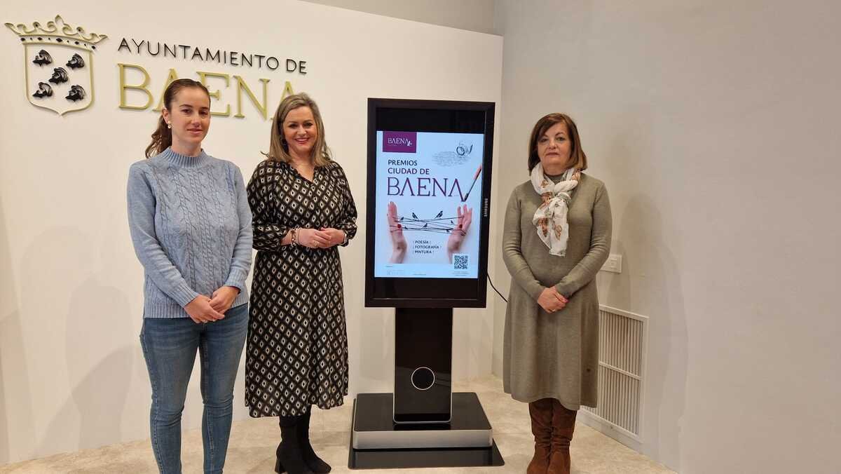 Baena relanza los premios Ciudad de Baena para fomentar la cultura y el talento local