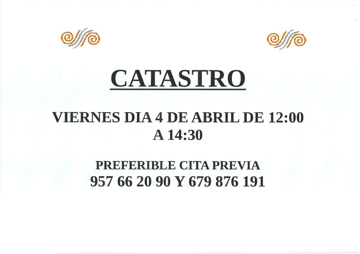 CATASTRO