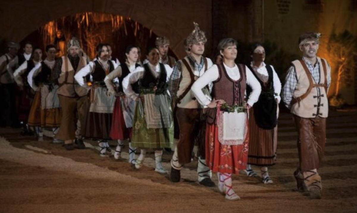 Grupo de Baile Auto Sacramental de los Reyes Magos 2023