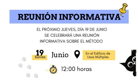 imagen de REUNIÓN INFORMATIVA