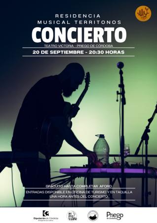 imagen de Residencia Musical Territonos, Concierto. 20 septiembre 2025.