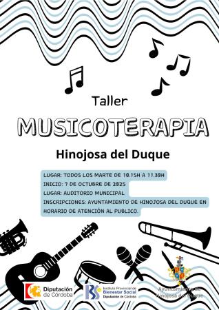 imagen de TALLER MUSICOTERAPIA