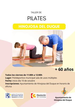 imagen de TALLER DE PILATES +60
