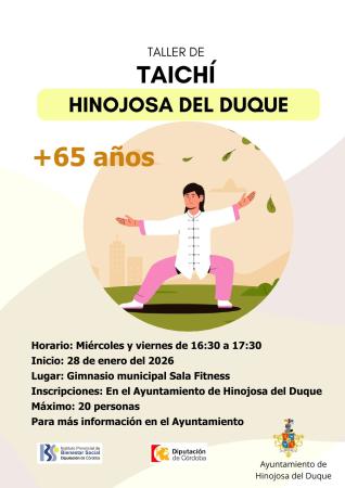 imagen de TALLER DE TAICHÍ +65 AÑOS