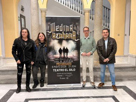imagen de Medina Azahara se despide en el Teatro El Silo de Pozoblanco el 8 de mayo