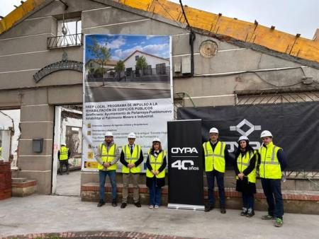 imagen de Peñarroya-Pueblonuevo inicia la rehabilitación de la Escuela Hogar "Fray Albino" para un centro de formación (PIREP Local)