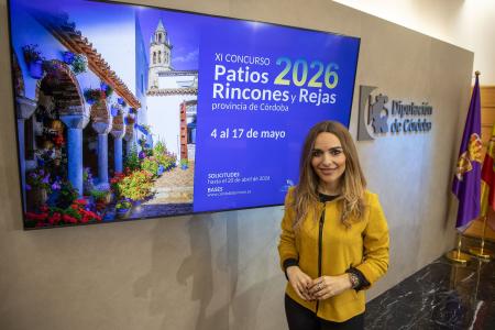 imagen de XI Concurso de Patios, Rincones y Rejas: 65 espacios de 25 municipios competirán en mayo