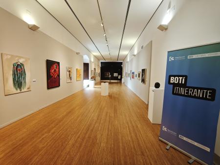 imagen de 29 creadoras exponen en el Palacio de los Condes de Santa Ana hasta el 3 de junio