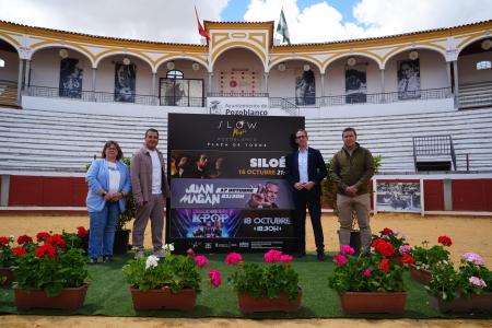 imagen de Entradas desde miércoles 10:00 para Slow Music en el Coso: Siloé, Juan Magán y K-pop (16-18 oct)