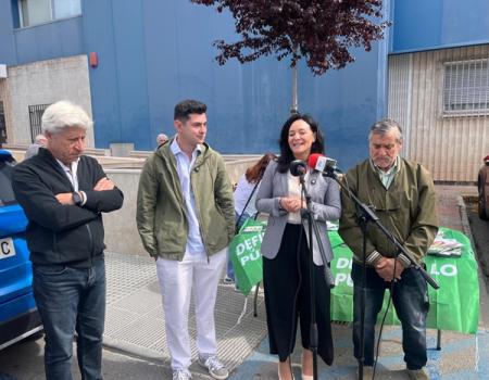 imagen de Rafi Crespín (PSOE) exige más inversión y denuncia falta de pediatras y médicos de familia