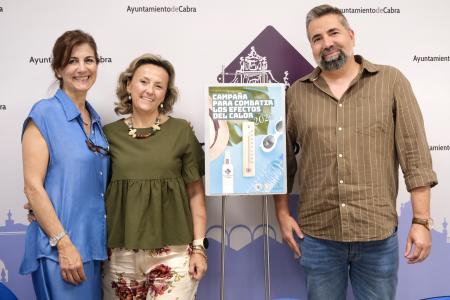 imagen de Cabra activa el Plan de Altas Temperaturas (16 mayo-30 sept) para proteger a los vulnerables