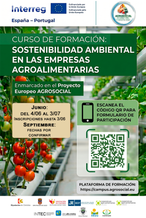 imagen de Diputación de Córdoba ofrece curso online gratuito al sector agroalimentario hispano‑luso