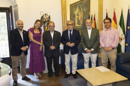 imagen de Diputación de Córdoba renueva ayuda a Fundación Bangassou para hospital y escuelas en CAR