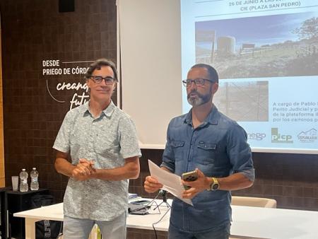 imagen de Conferencia en Priego reivindica los caminos públicos como patrimonio y responsabilidad compartida