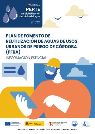 imagen de Priego impulsa plan para reutilizar aguas regeneradas en olivar y servicios municipales