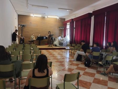 imagen de Décima edición del Encuentro Internacional de Flauta en Priego: 20 seleccionados y concierto hoy