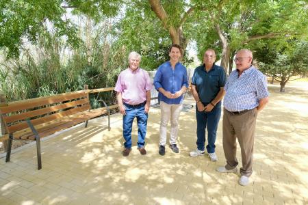 imagen de Entorno del Centro Cívico Blas Infante renovado por 45.000€ para mejorar accesibilidad