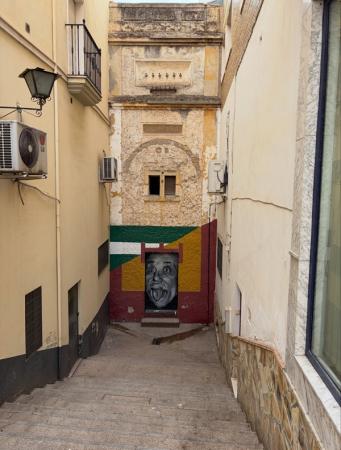 imagen de Priego compra el suelo de la AA-03 y abrirá un acceso peatonal (escalera y no accesible)