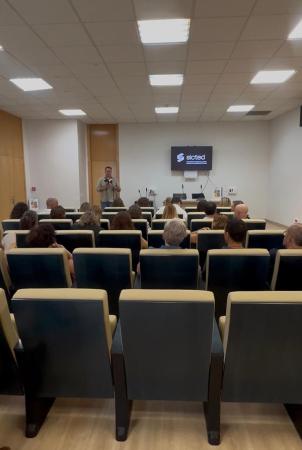 imagen de Priego abre en Palenque un aula para formación turística y exposiciones (60-70 pax)