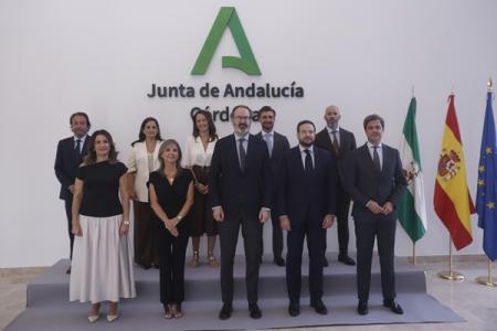imagen de Junta en Córdoba: 26 proyectos, 11 concluidos; 36,7 M€ ejecutados y 222 M€ comprometidos
