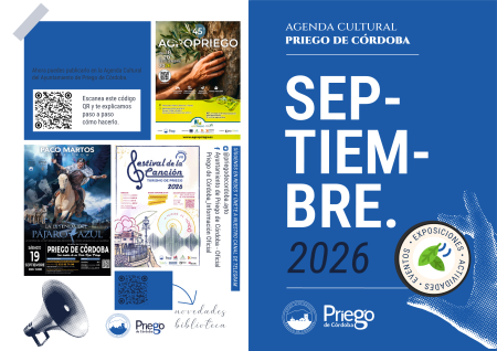 imagen de Agenda Cultural Septiembre 2026