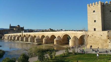 imagen de La crecida del Guadalquivir obliga a cerrar el Puente Romano de Córdoba