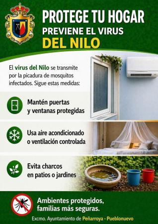 imagen de CAMPAÑA PREVENCIÓN DEL VIRUS DEL NILO