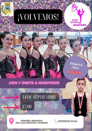imagen de ESCUELA DE GIMNASIA RITMICA 2023
