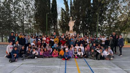 imagen de "Estudiantes de primaria se unen en aventura eco-saludable por Montilla"