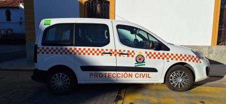 imagen de Subvención Diputación de Córdoba – Adquisición Vehículo para uso de la Agrupación de Voluntarios de Protección Civil