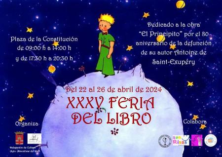 imagen de Feria del Libro de Almodóvar del Río: del 22 al 26 de abril con actividades para todas las edades.