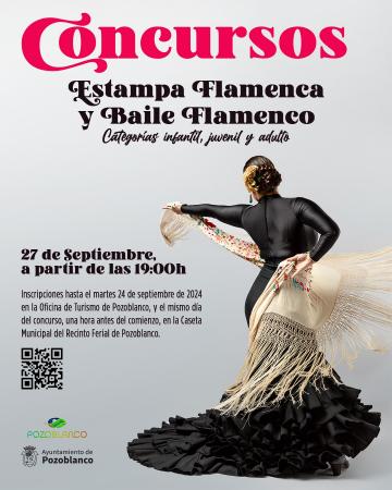 imagen de Concursos: Estampa Flamenca y Baile Flamenco