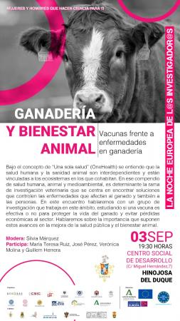 imagen de GANADERÍA Y BIENESTAR ANIMAL