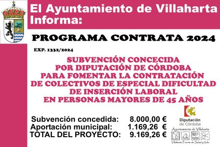 imagen de SUBVENCIÓN CONCEDIDA. EMPLEO MAYORES 45 AÑOS