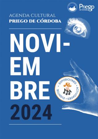 imagen de Agenda Cultural Noviembre 2024