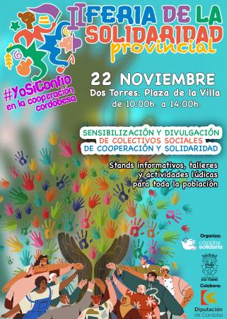 imagen de II FERIA DE LA SOLIDARIDAD PROVINCIAL