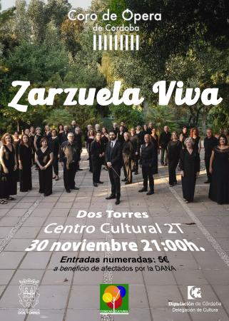 imagen de CORO DE ÓPERA DE CÓRDOBA &#8211; ZARZUELA VIVA