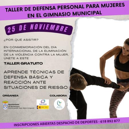 imagen de Taller de defensa personal para mujeres