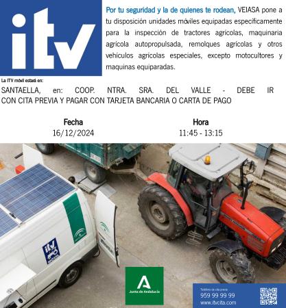 imagen de ITV VEHÍCULOS AGRÍCOLAS