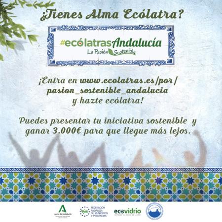 imagen de ECOVIDRIO, LA JUNTA DE ANDALUCÍA Y LA FAMP ENTREGAN LOS PREMIOS ECÓLATRAS ANDALUCÍA