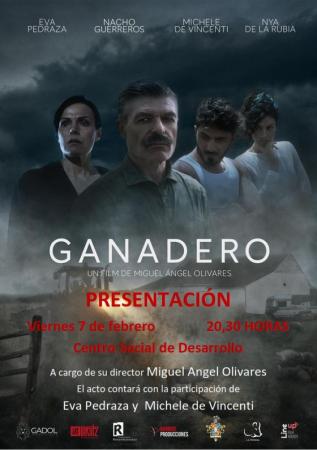 imagen de PRESENTACIÓN CORTOMETRAJE: «GANADERO»