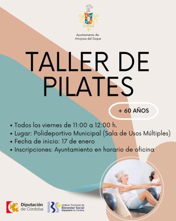 imagen de TALLER DE PILATES