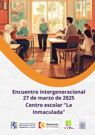 imagen de ENCUENTRO INTERGENERACIONAL 27 DE MARZO DE 2025.