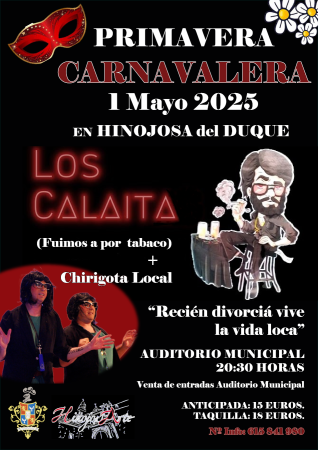 imagen de PRIMAVERA CARNAVALERA