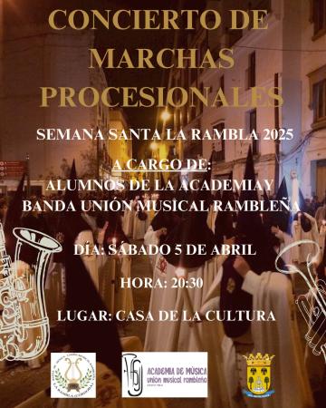 imagen de CONCIERTO DE MARCHAS PROCESIONALES