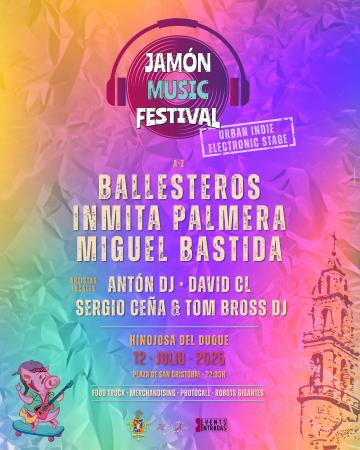 imagen de JAMON MUSIC FESTIVAL 2025
