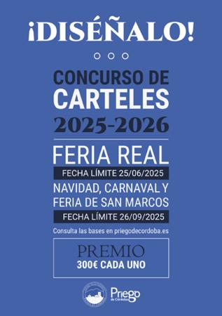 imagen de Concurso De Carteles Feria Real, Navidad, Carnaval Y Feria De San Marcos, 2025/2026
