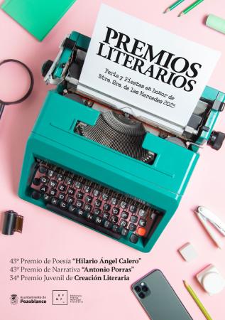 imagen de Bases Premios Literarios Ntra. Sra. de las Mercedes 2025