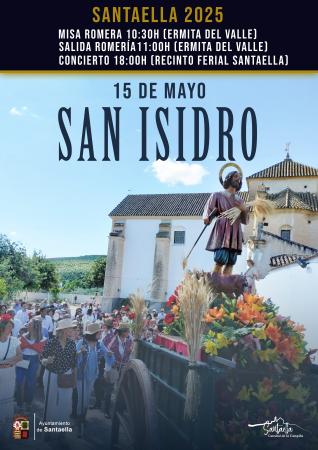 imagen de ROMERÍA SAN ISIDRO SANTAELLA 2025